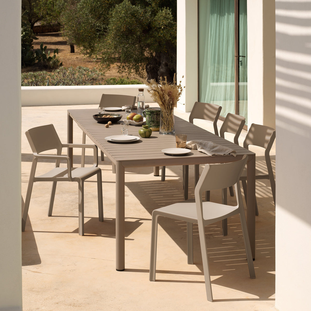 Silla Trill Tortora