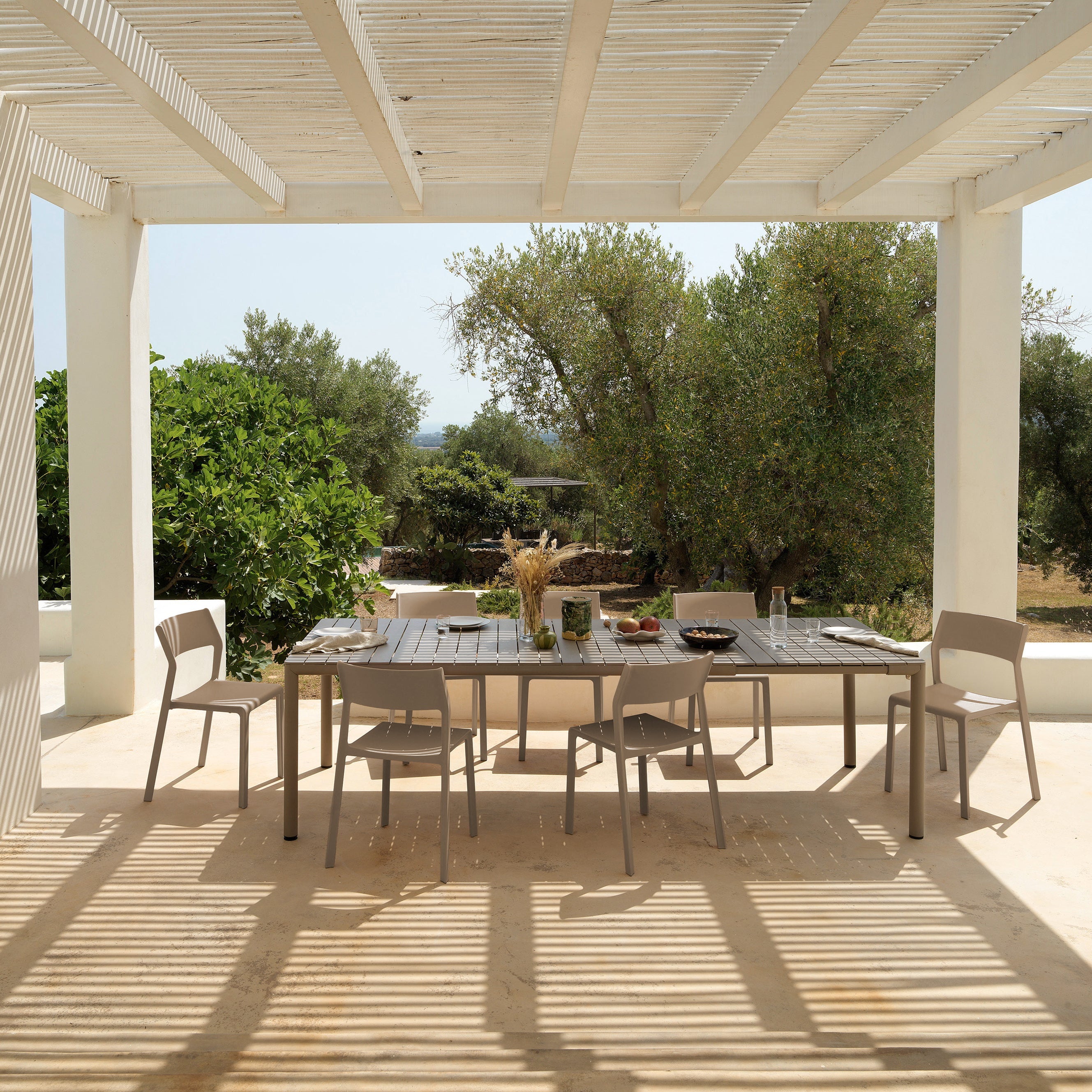 Mesa Tevere 210/275 Extensible Tortora