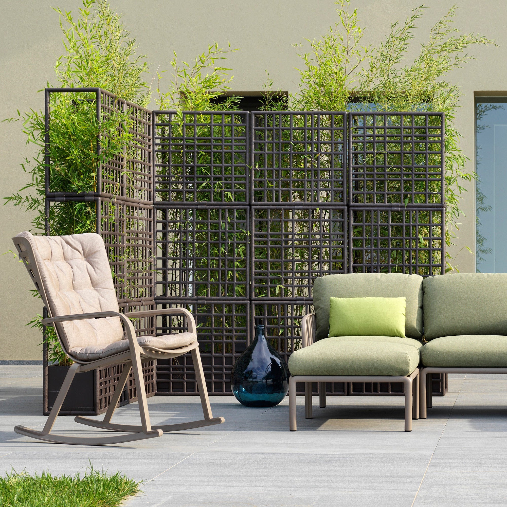 Cojin Folio Lino Beige