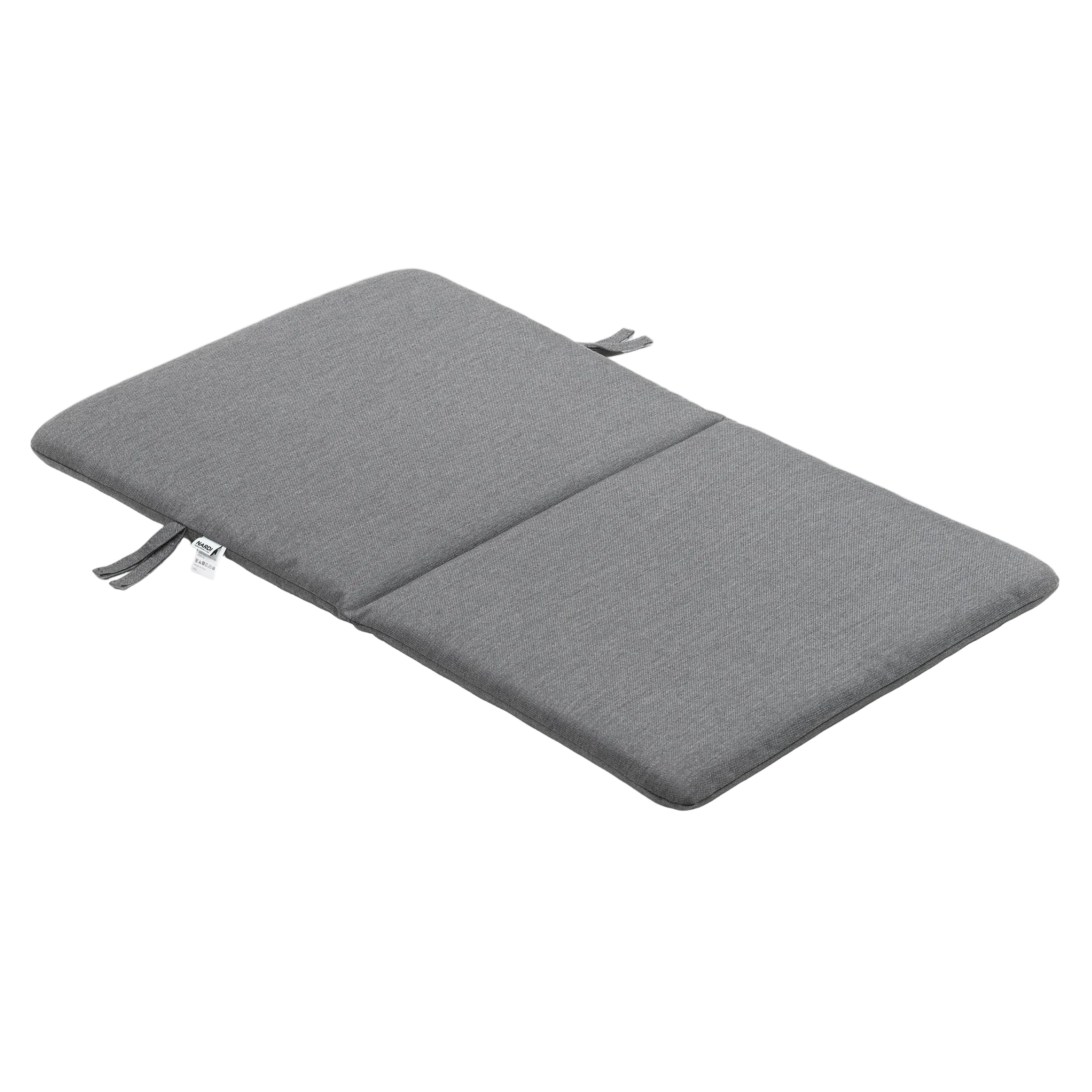 Cojín para Sillón de Terraza Doga Relax Nardi Gris Sunbrella