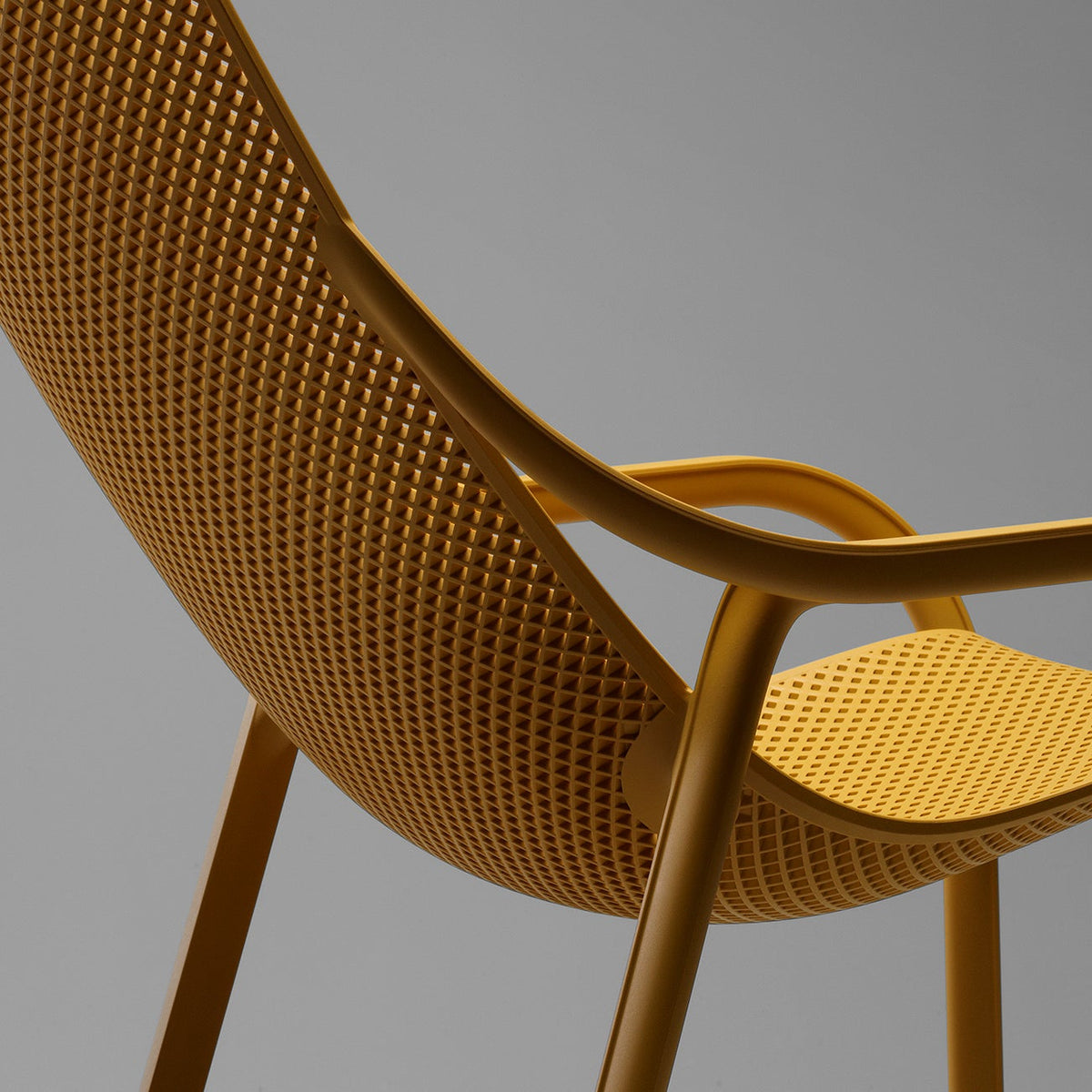 Sillon Net Lounge Senape