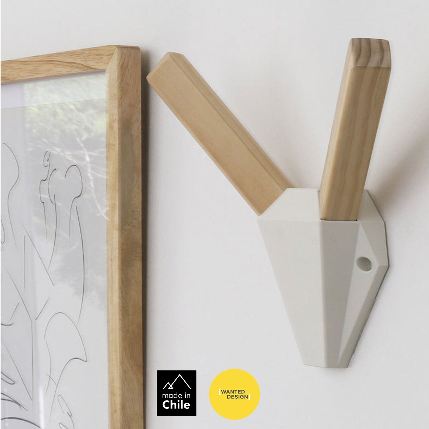 Perchero Wümul Pino