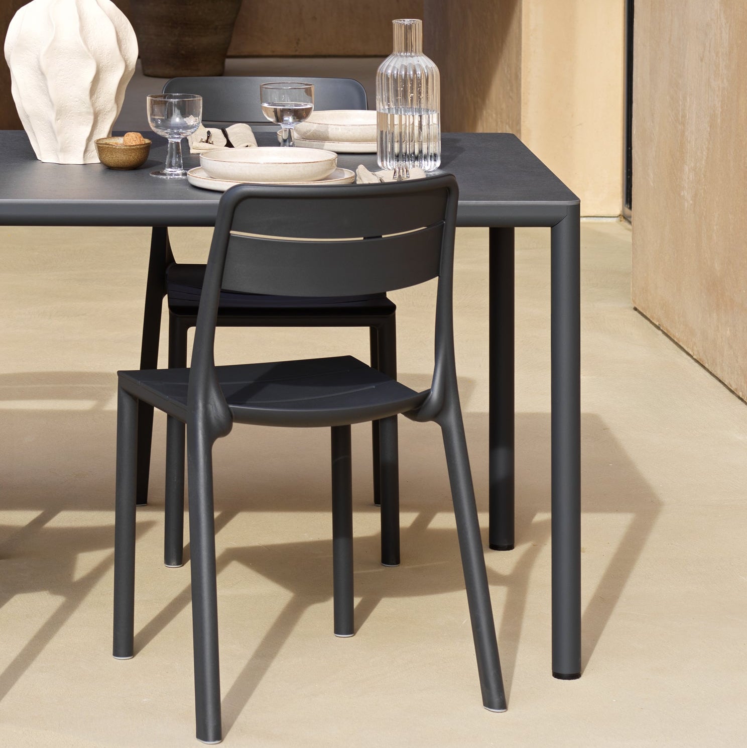 Silla Cassia Grafito