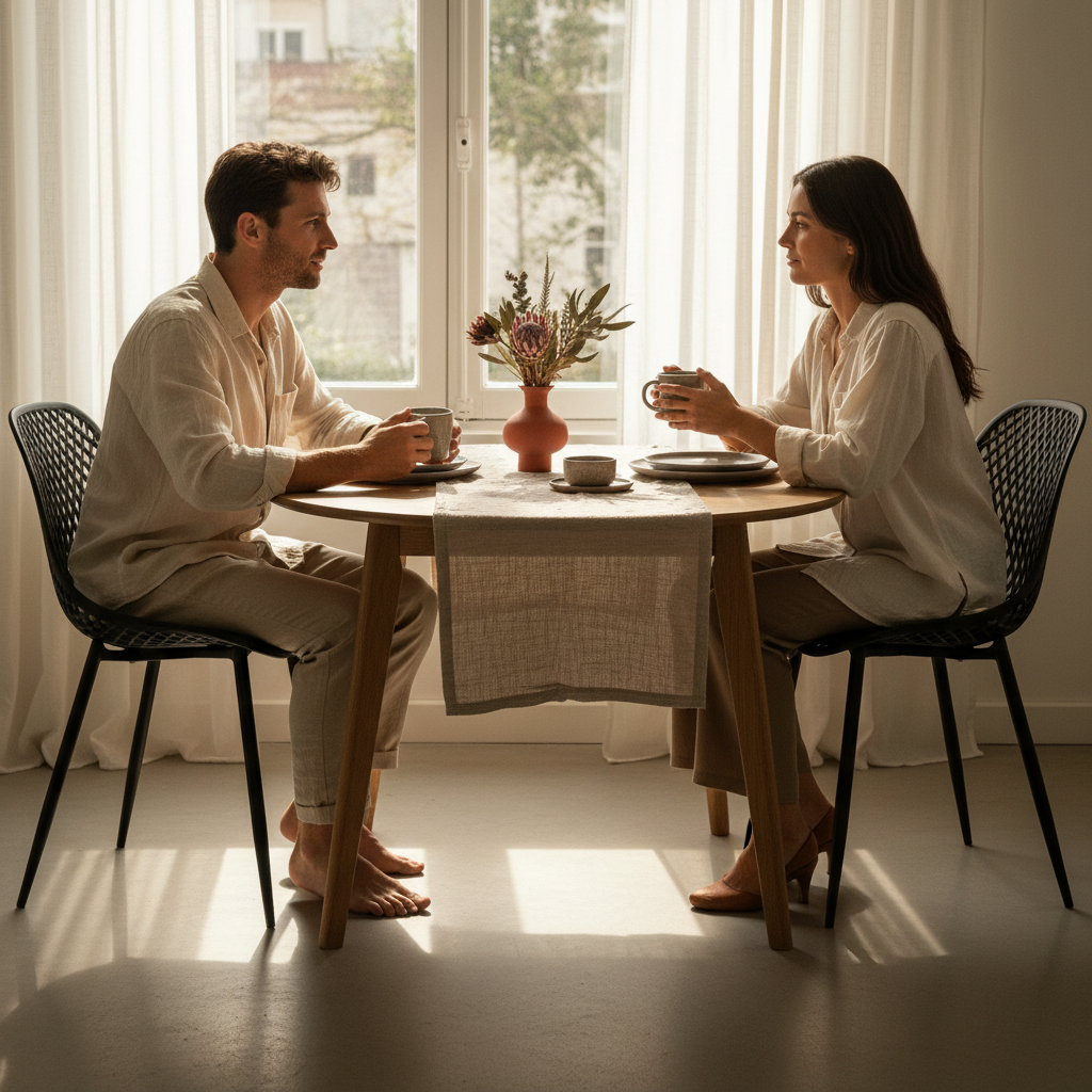 Silla Europa Negra Acolchada