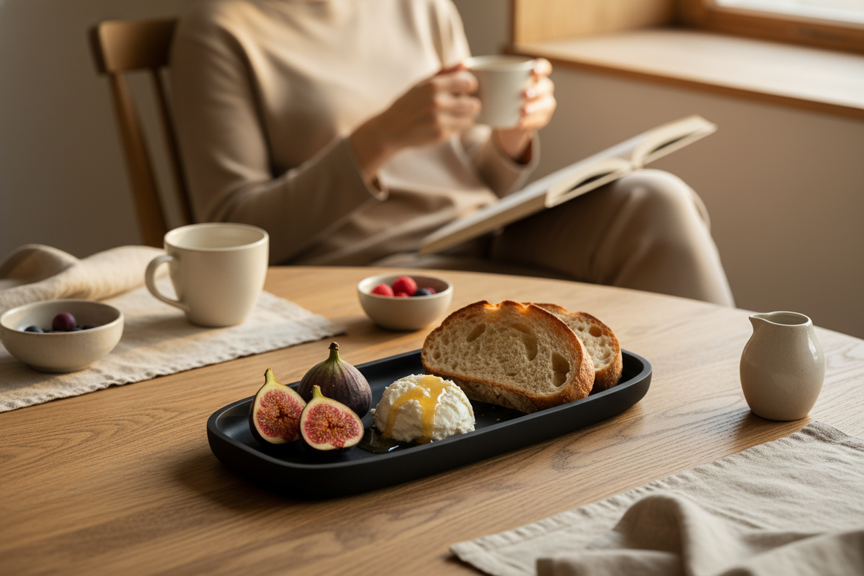 Plato Eliptik Negro - Bolia