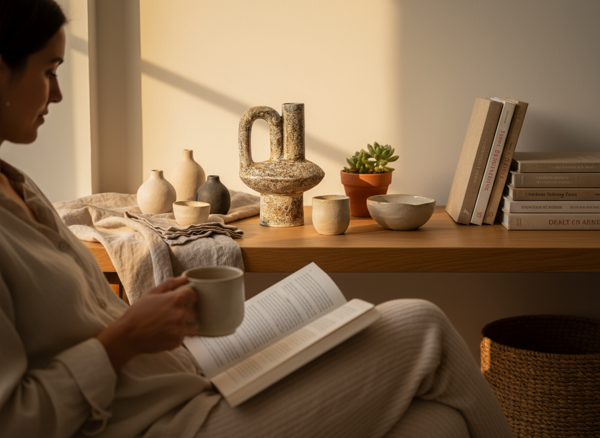 Jarrón Vesubio Antique