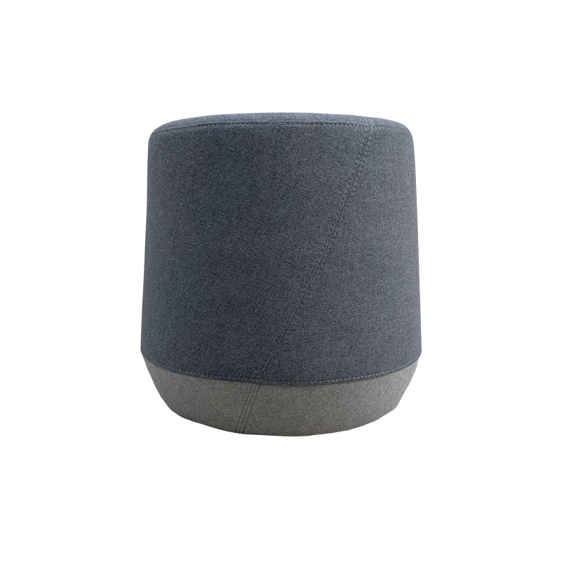 Pouf Soft Seating Kyoto S Asiento Gris Oscuro y Base Gris