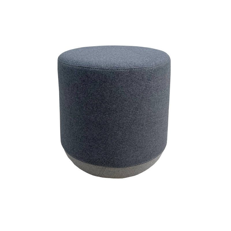 Pouf Soft Seating Kyoto S Asiento Gris Oscuro y Base Gris