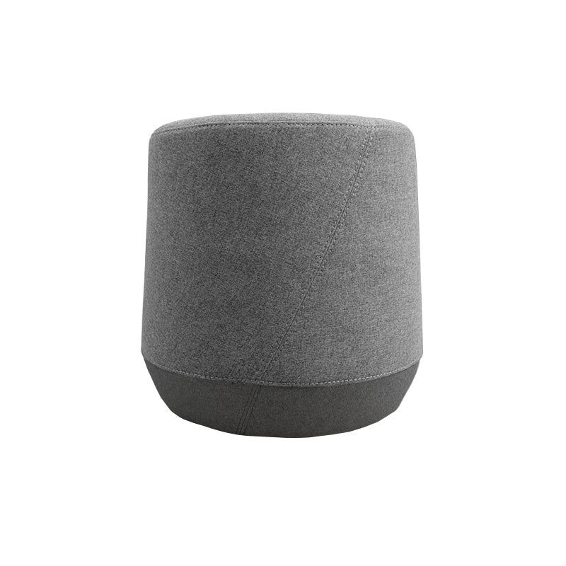Pouf Soft Seating Kyoto S Asiento Gris y Base Gris Oscuro