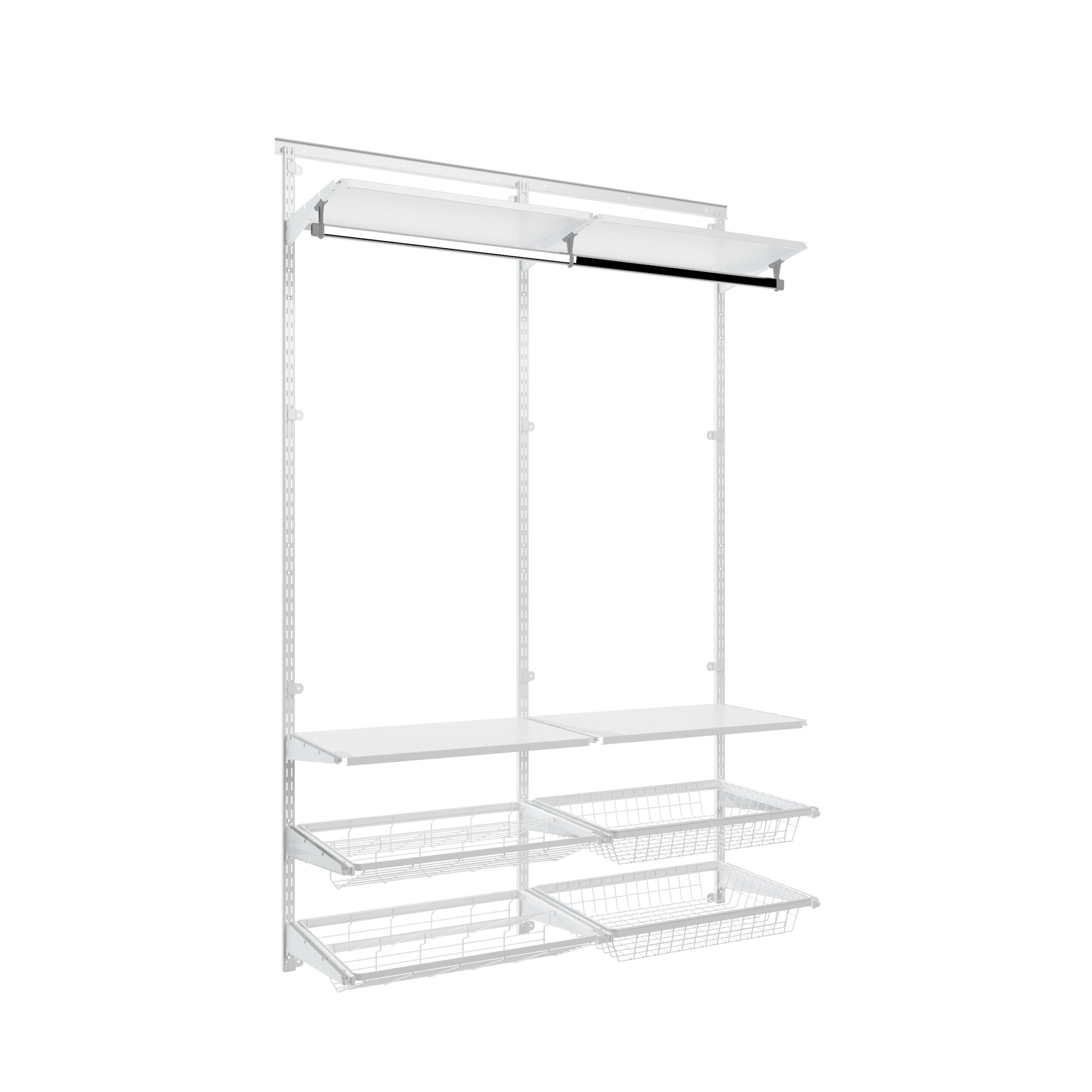 CLOSET PRONTO DUO C - Medular Diseño Repisa