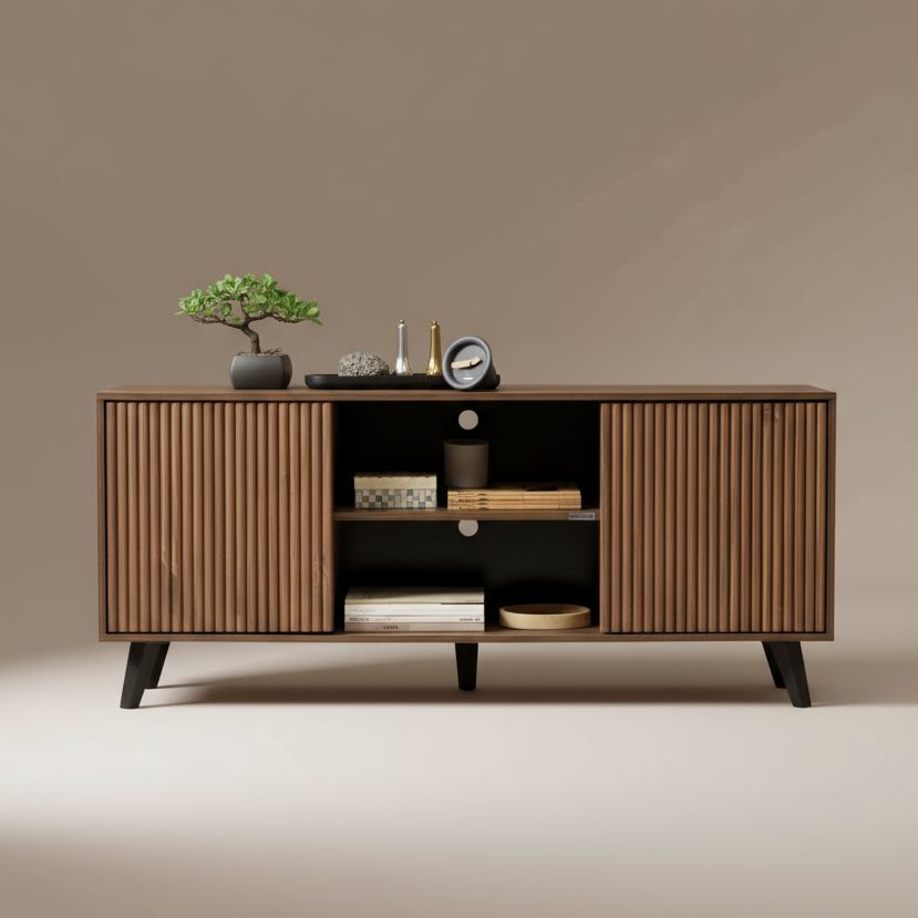 Rack Alto Atacama Line Nogal