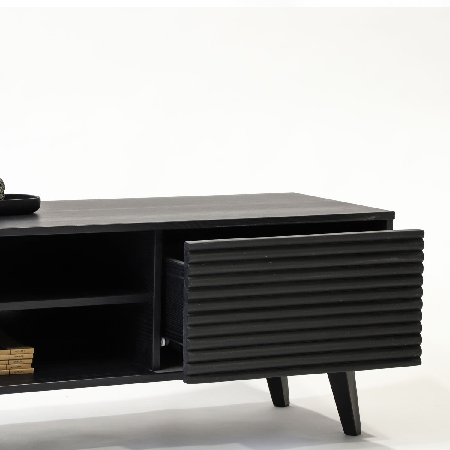 Rack Bajo Atacama Line Black