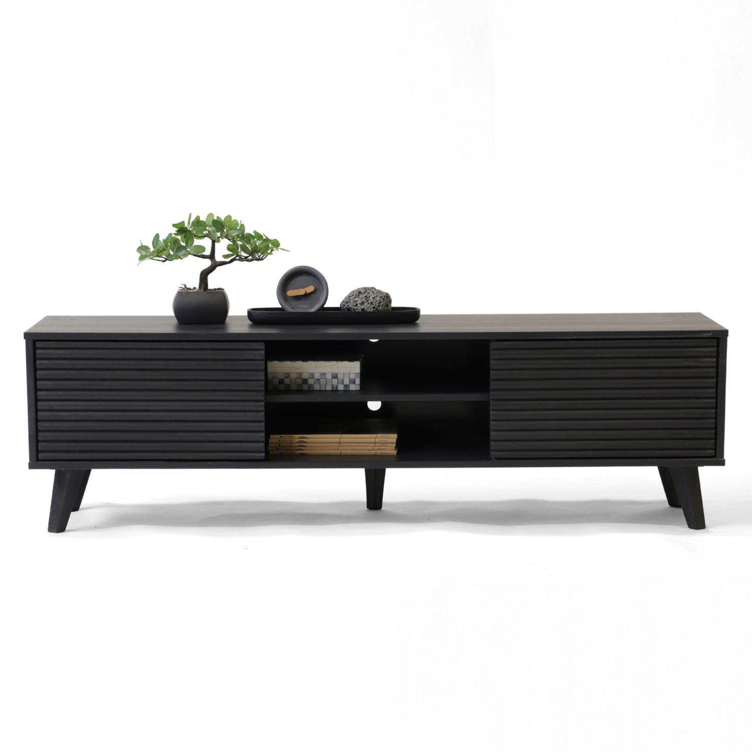 Rack Bajo Atacama Line Black