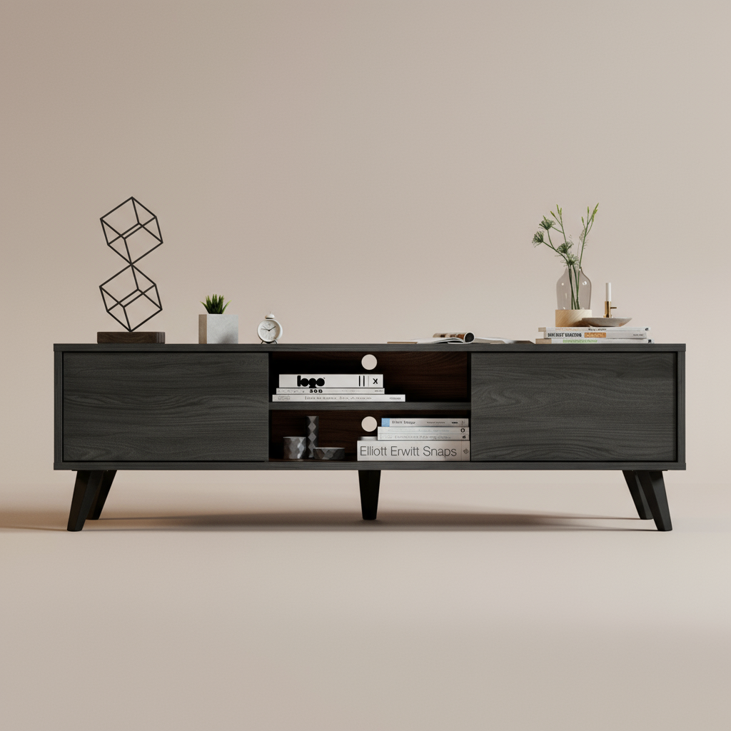 Rack Bajo Atacama Black