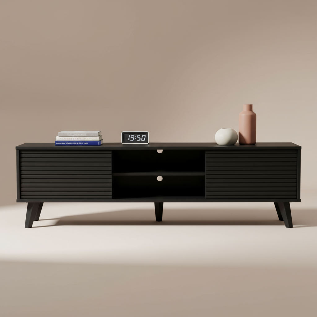 Rack Bajo Atacama Line Black