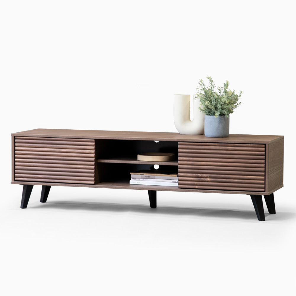 Rack Bajo Atacama Line Nogal