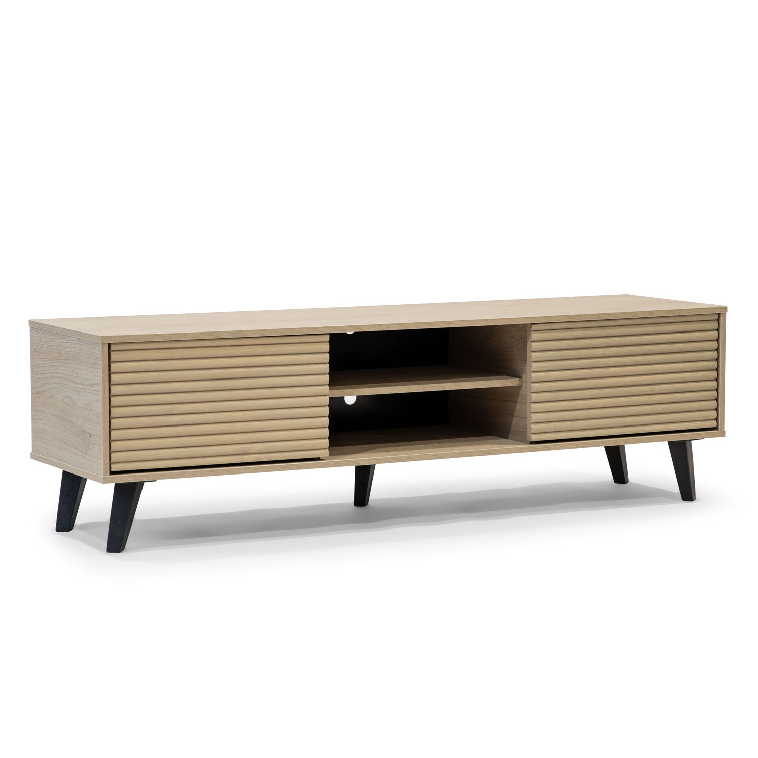 Rack Bajo Atacama Line Roble