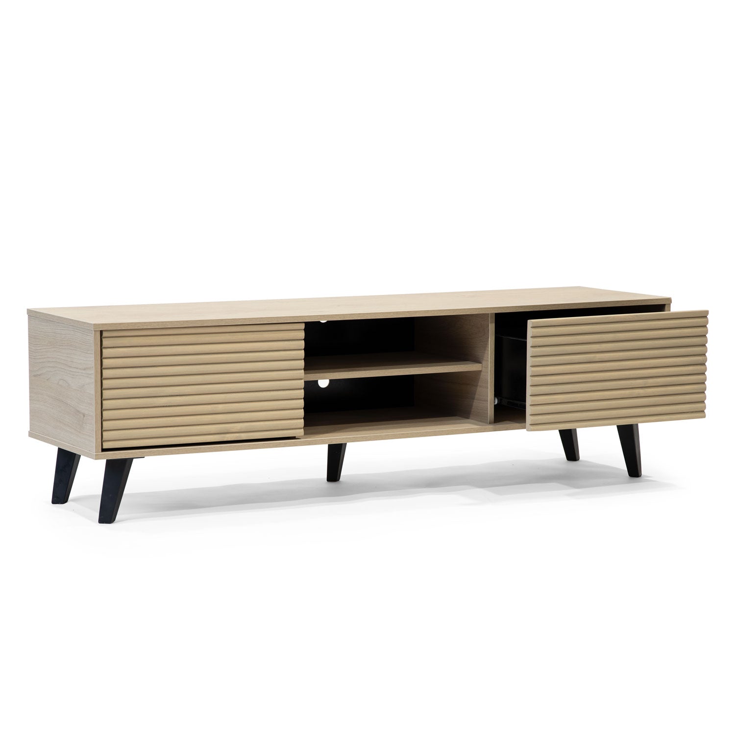 Rack Bajo Atacama Line Roble