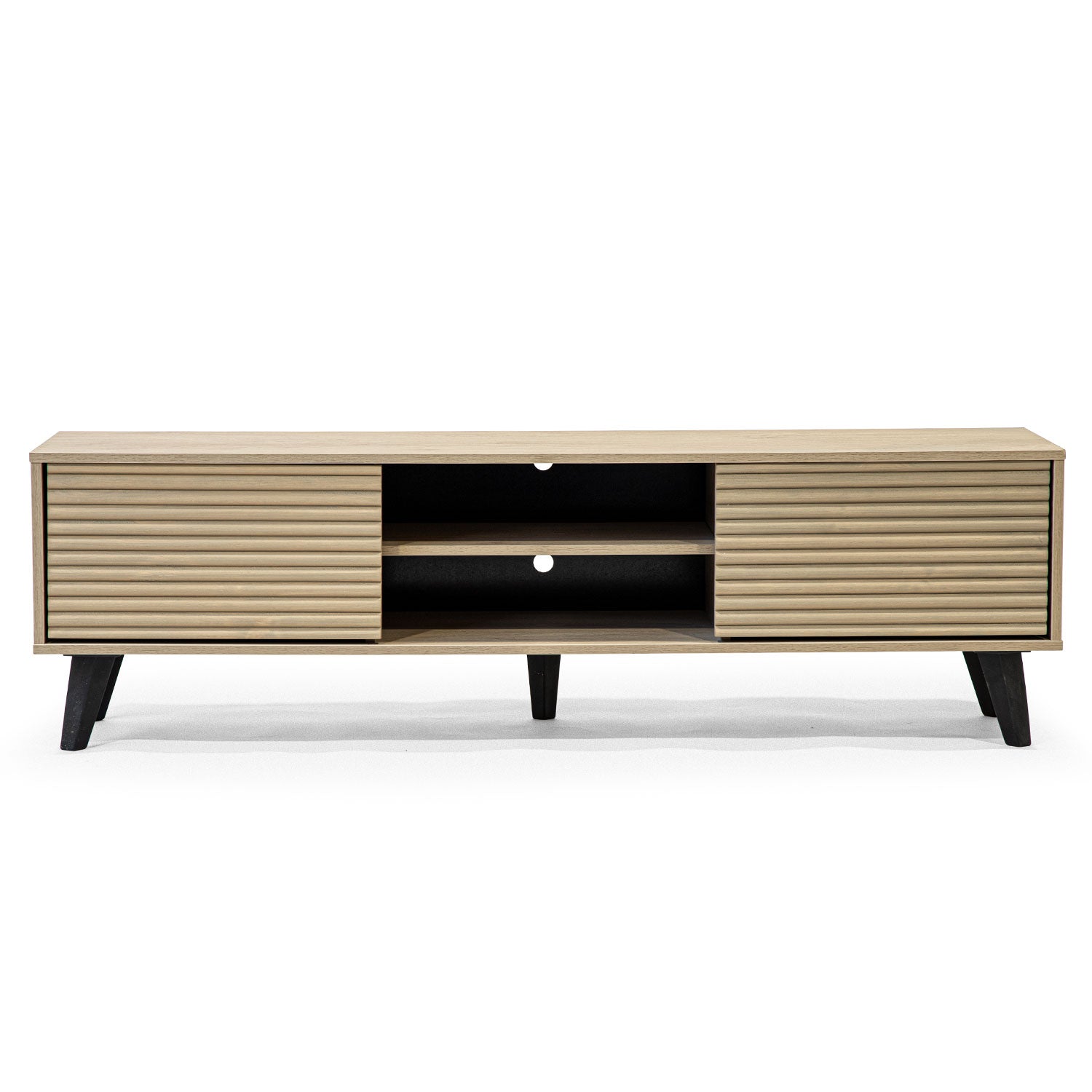 Rack Bajo Atacama Line Roble