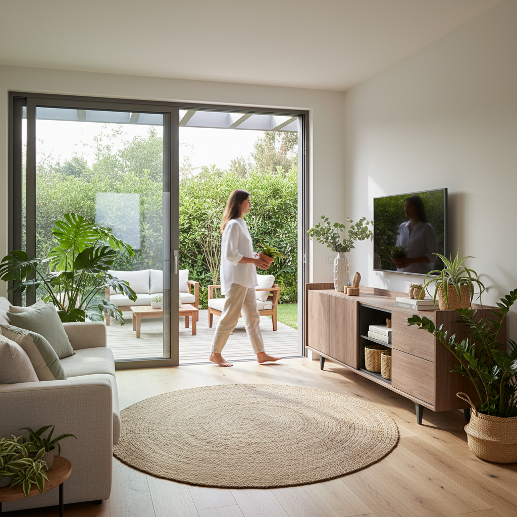 Rack Studio Nogal - Indoor-Outdoor