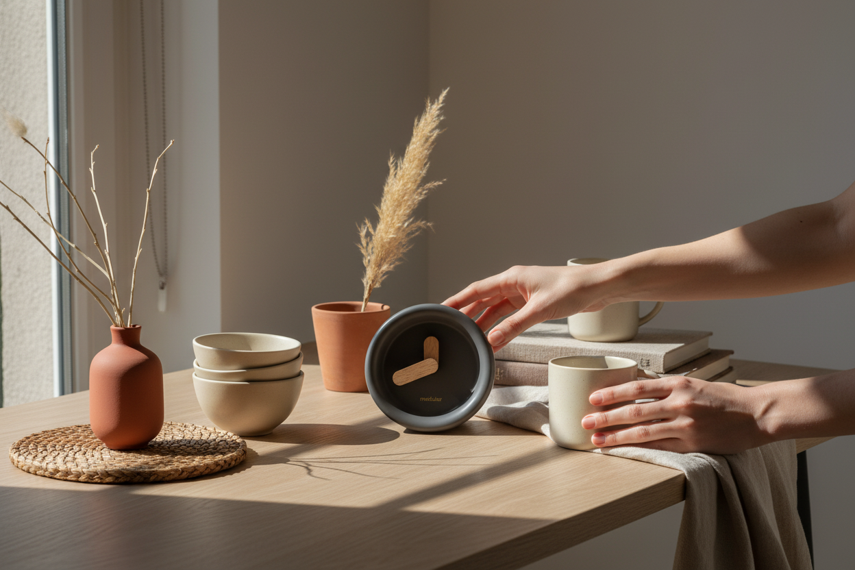 Reloj Gary Gris - Composición