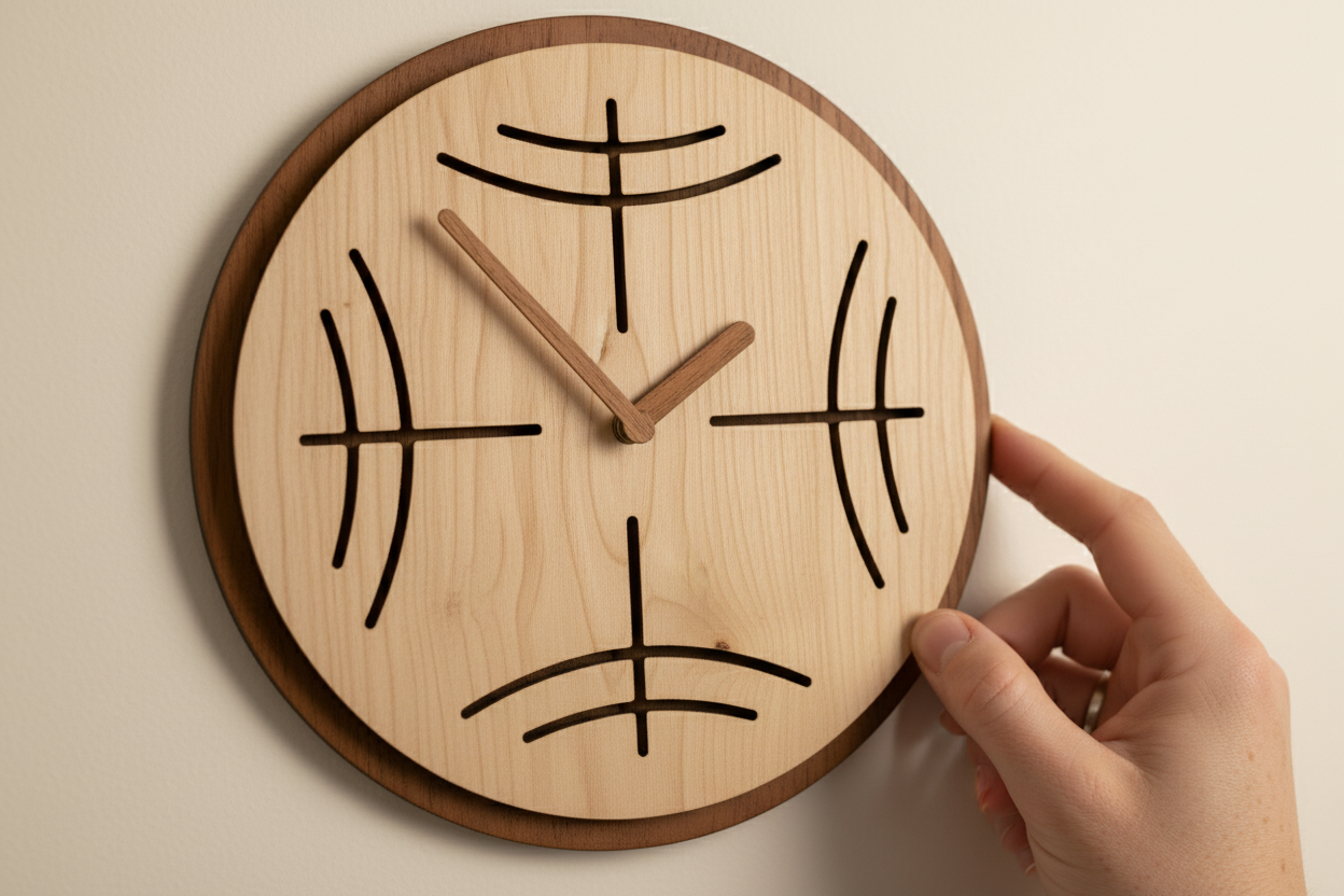 Reloj Kultrun - Detalle