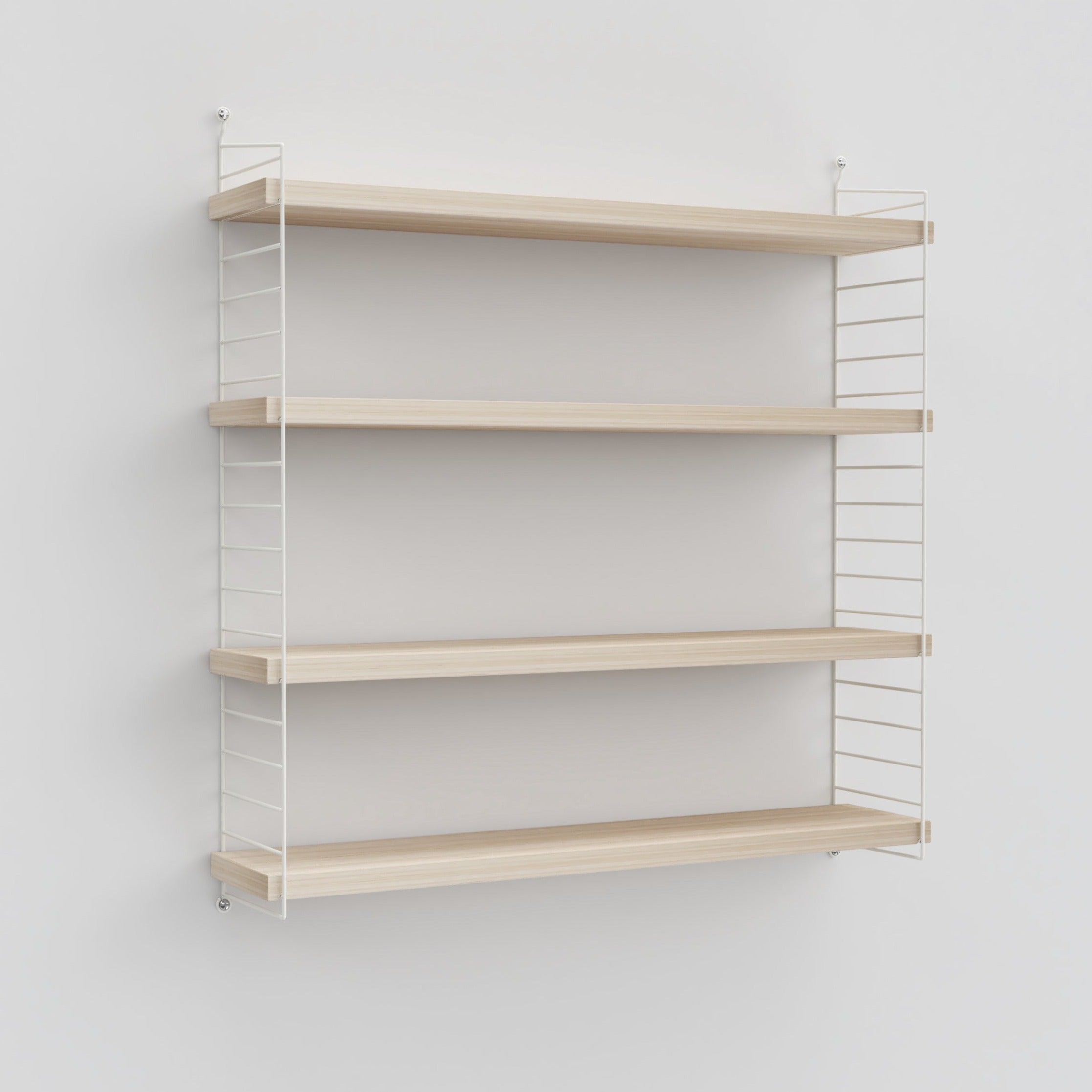 Repisa Skla Grande de Madera Natural - Medular Diseño Repisa