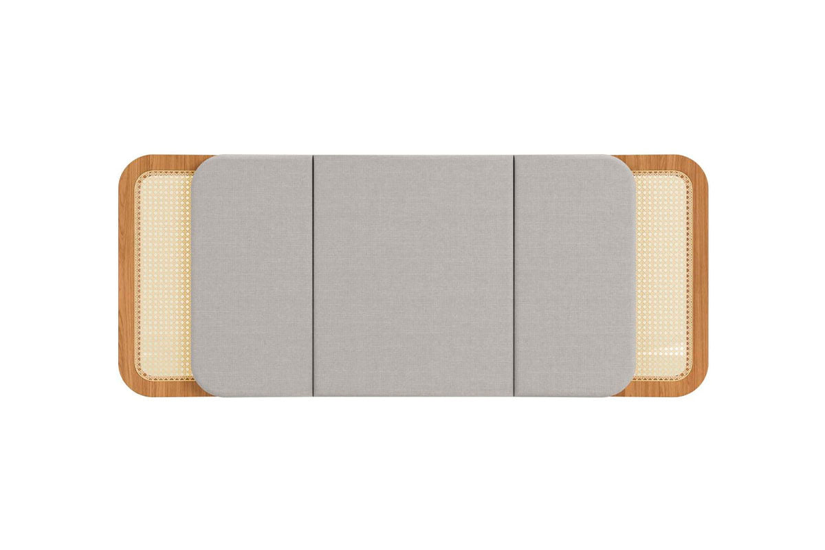 Juego Respaldo + 2 veladores Nature - Medular Diseño Juegos de Dormitorio