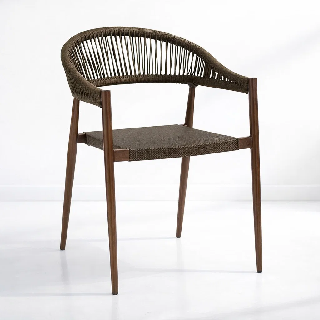 Silla Oval Rattan