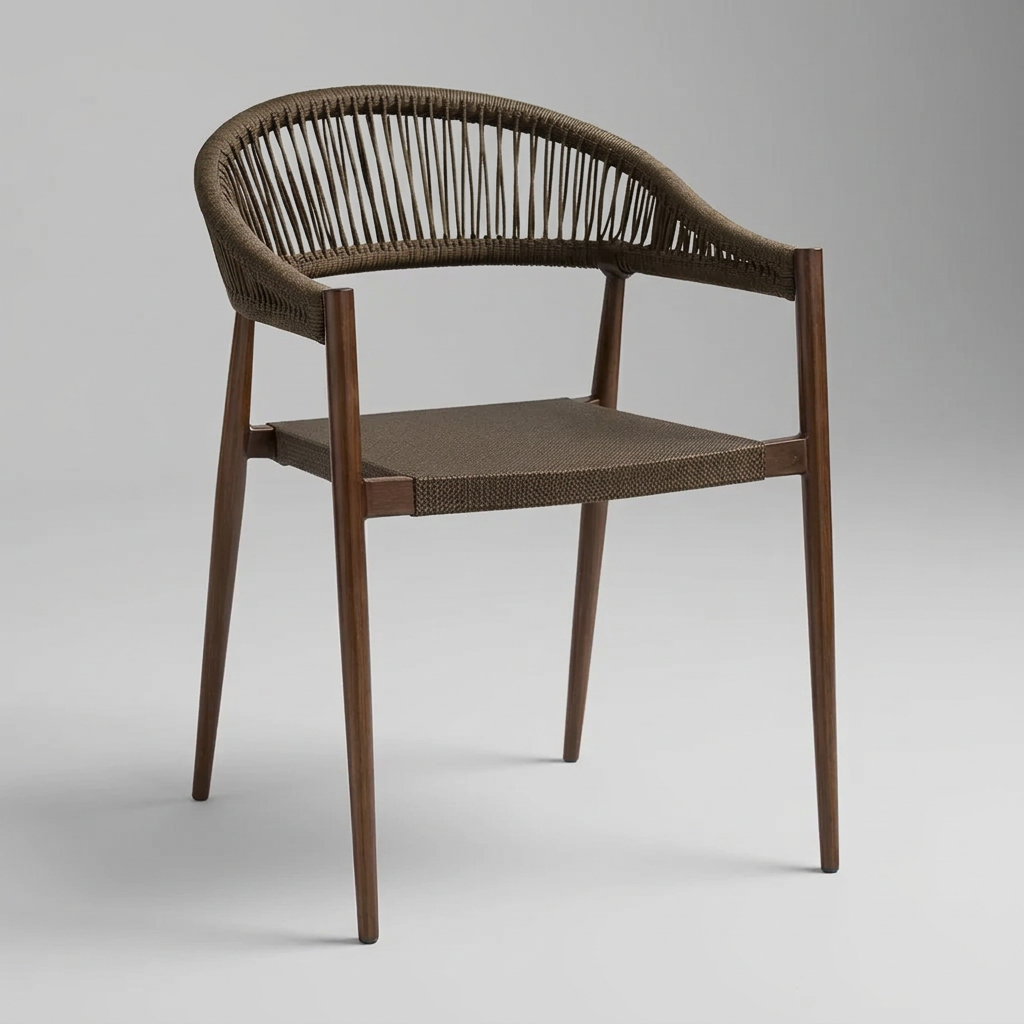 Silla Oval Rattan
