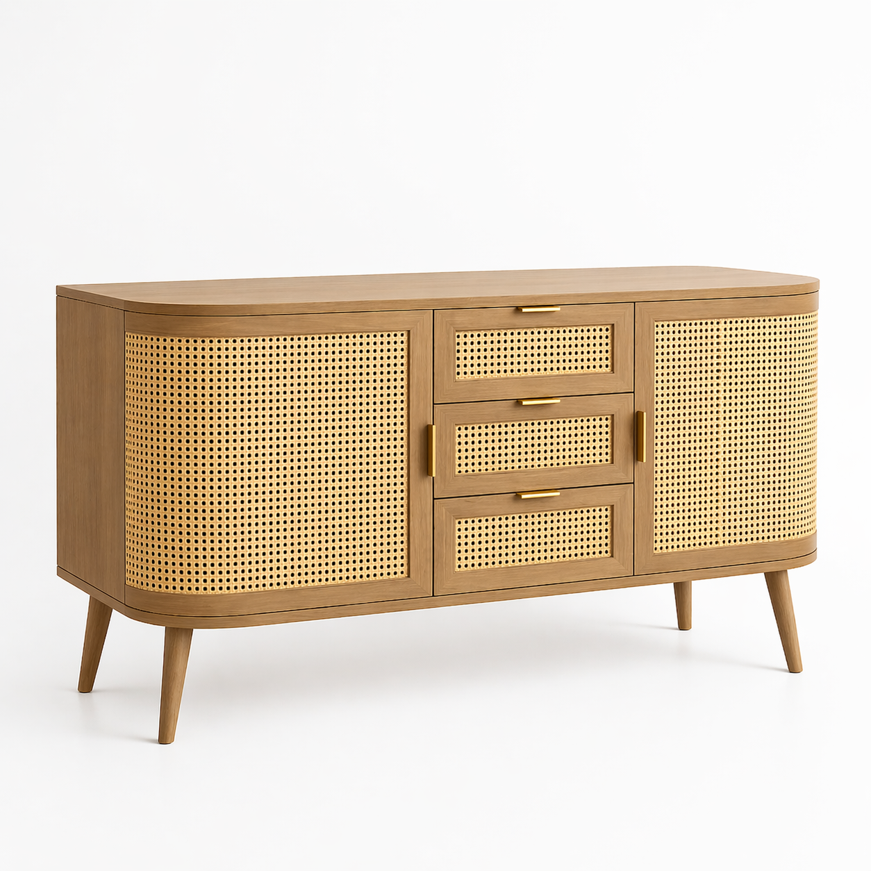Rack Savia Rattan