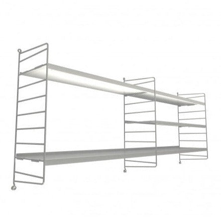 Kit Repisa Vintage Duo Blanco - Medular Diseño Repisa