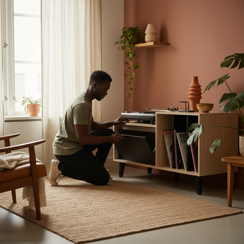 Scene 1 - Opening the rack