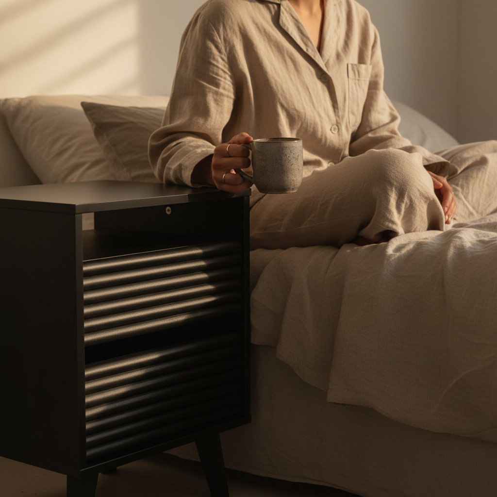 Velador Atacama Line Black