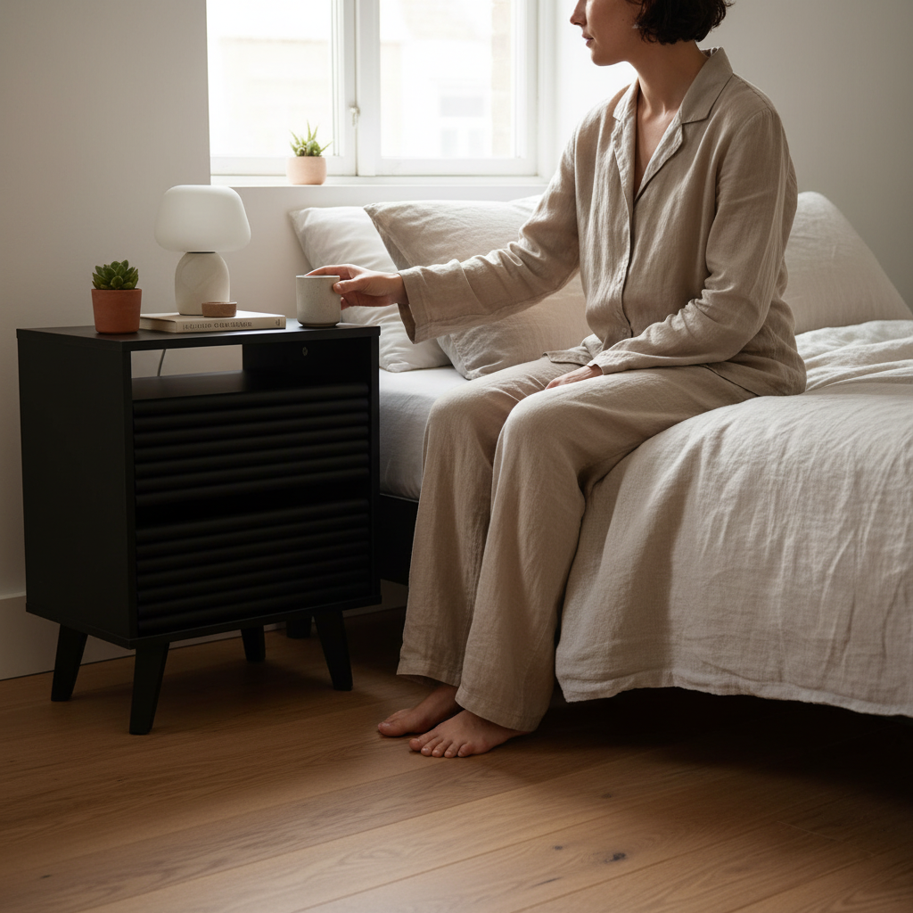 Velador Atacama Line Black