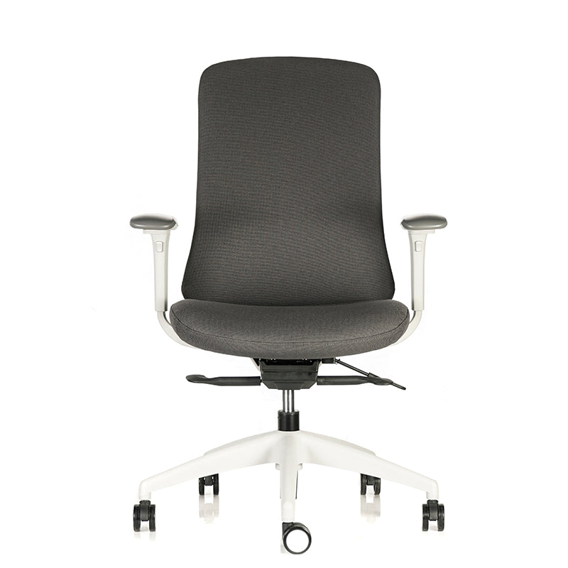 Silla oficina Allegra Tapizada - Medular Diseño Sillas de Escritorio