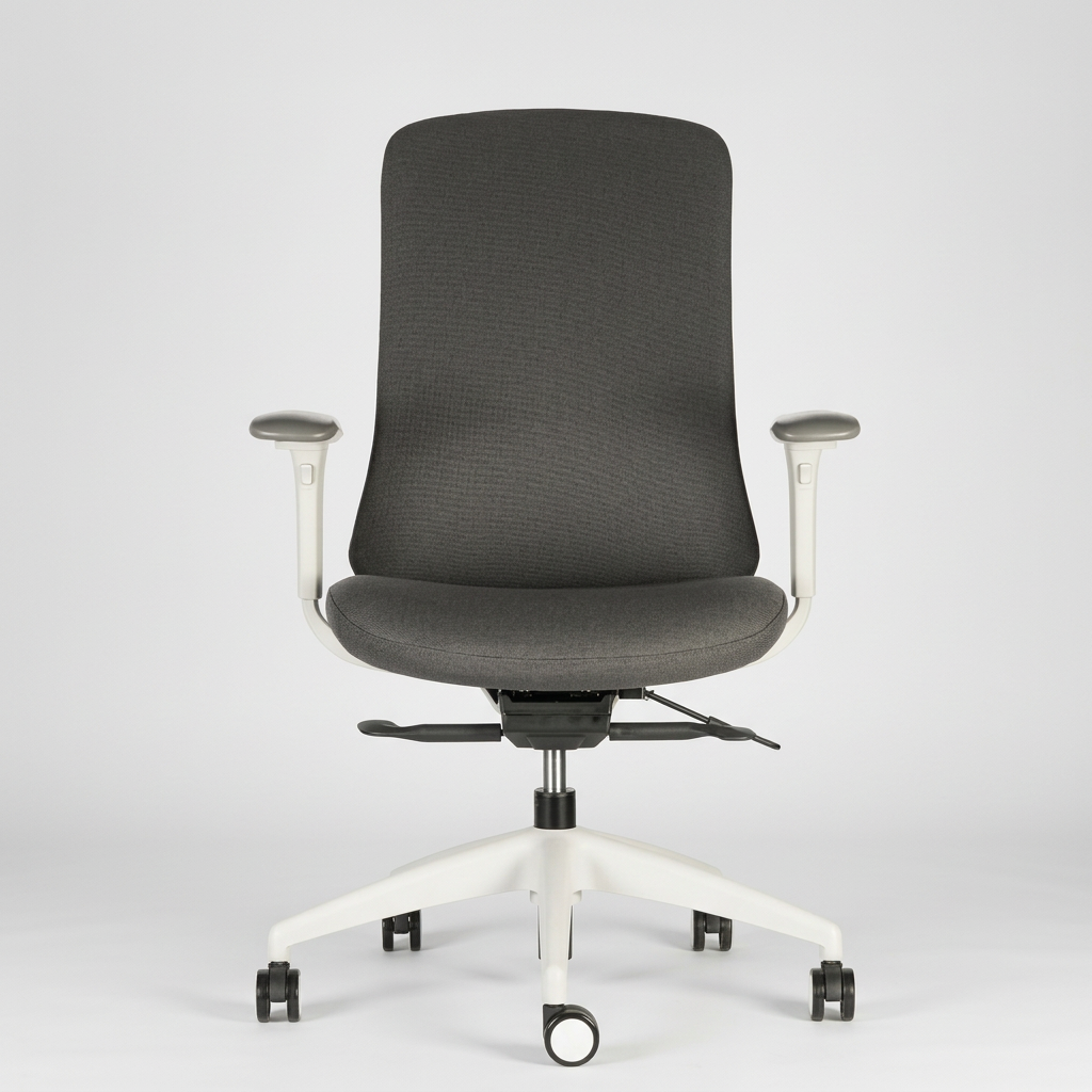 Silla oficina Allegra Tapizada