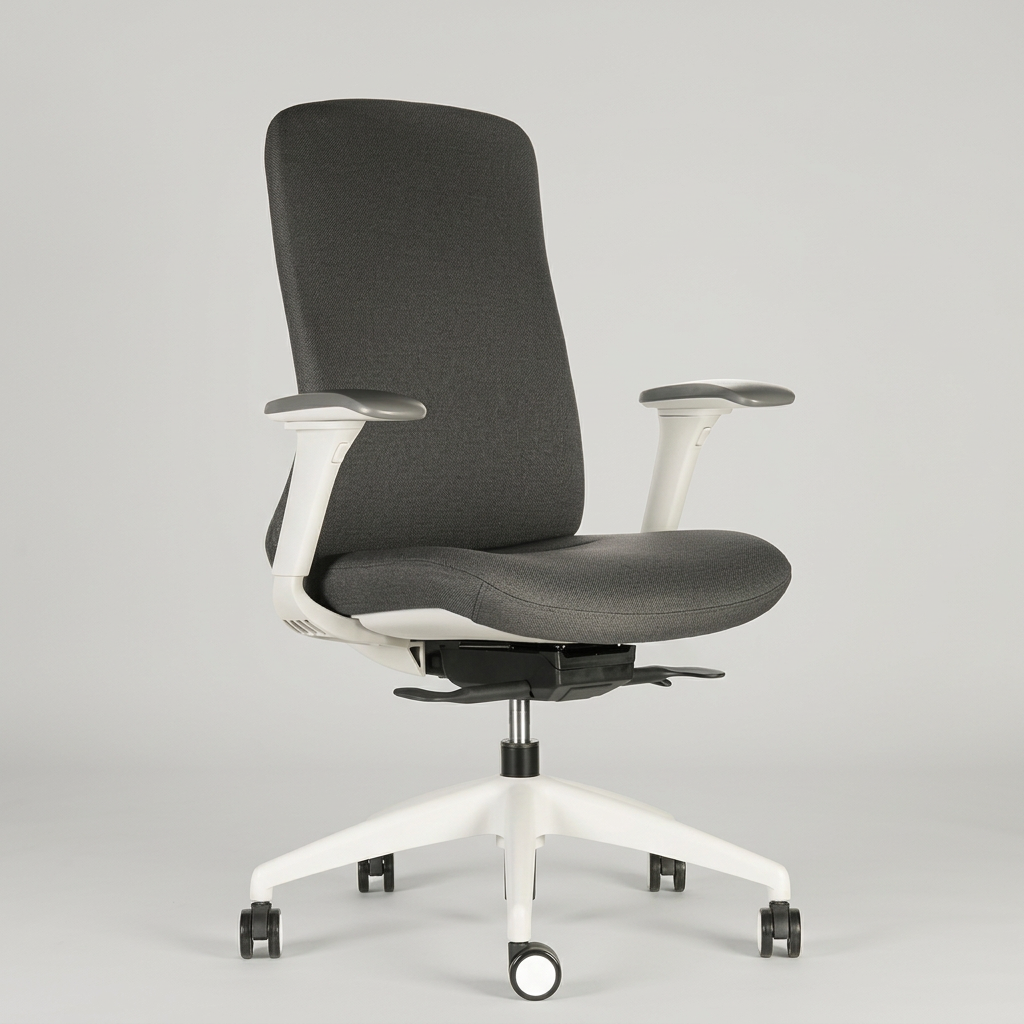 Silla oficina Allegra Tapizada