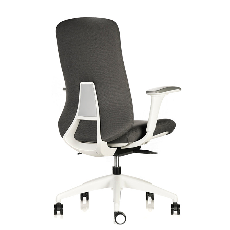 Silla oficina Allegra Tapizada - Medular Diseño Sillas de Escritorio