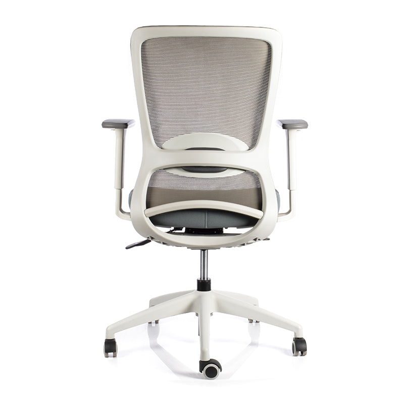 Silla oficina New Loop Gris - Medular Diseño Sillas de Escritorio