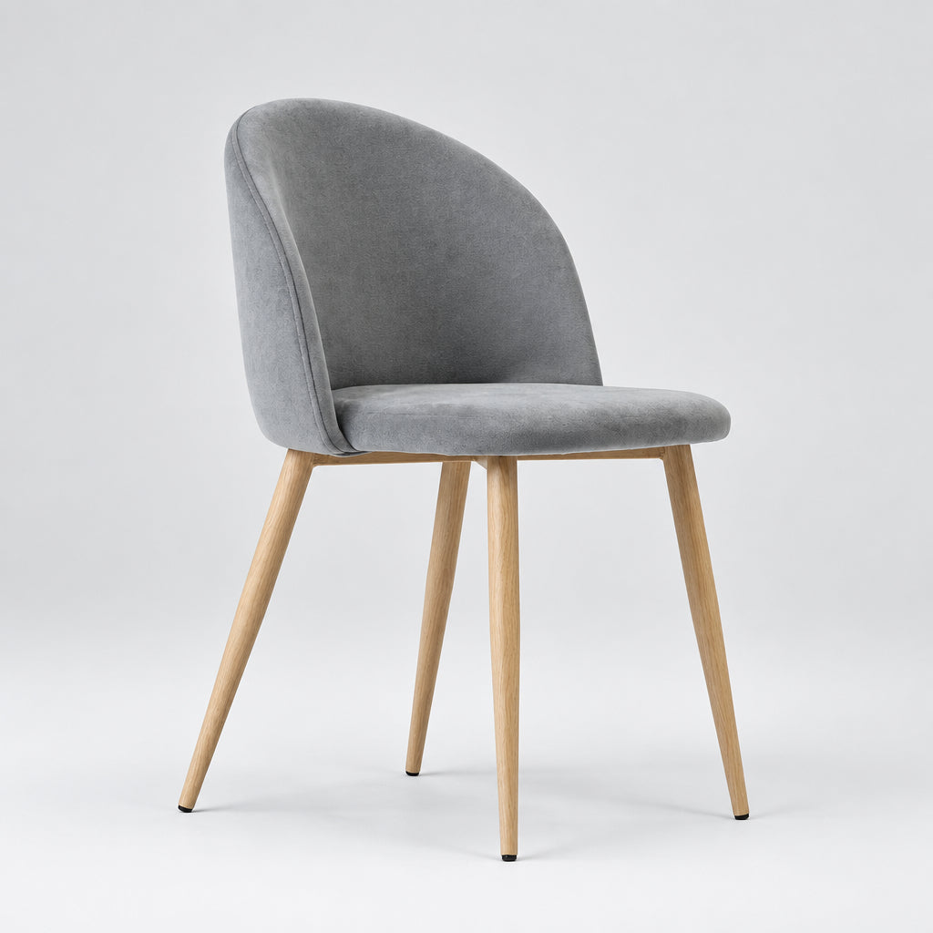 Silla Serena gris - Medular Diseño Sillas de interior