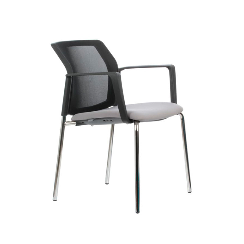 Silla visita Logan 4 Patas Malla - Medular Diseño Sillas de Escritorio