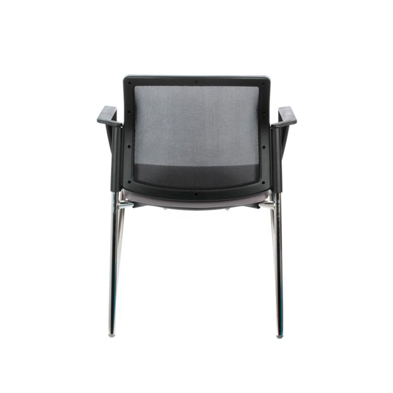 Silla visita Logan 4 Patas Malla - Medular Diseño Sillas de Escritorio