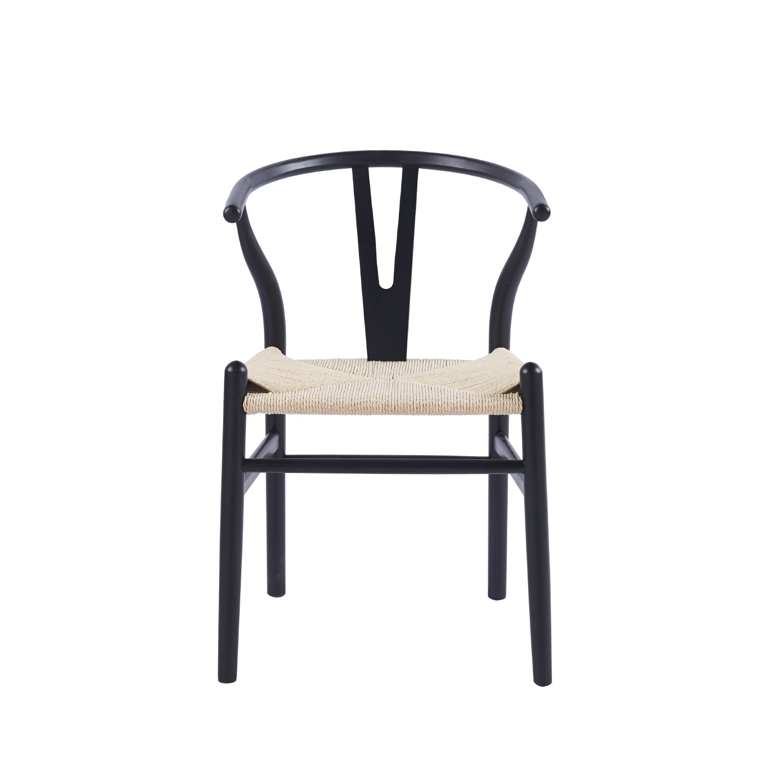Silla Wishbone Negro - Medular Diseño Sillas de interior