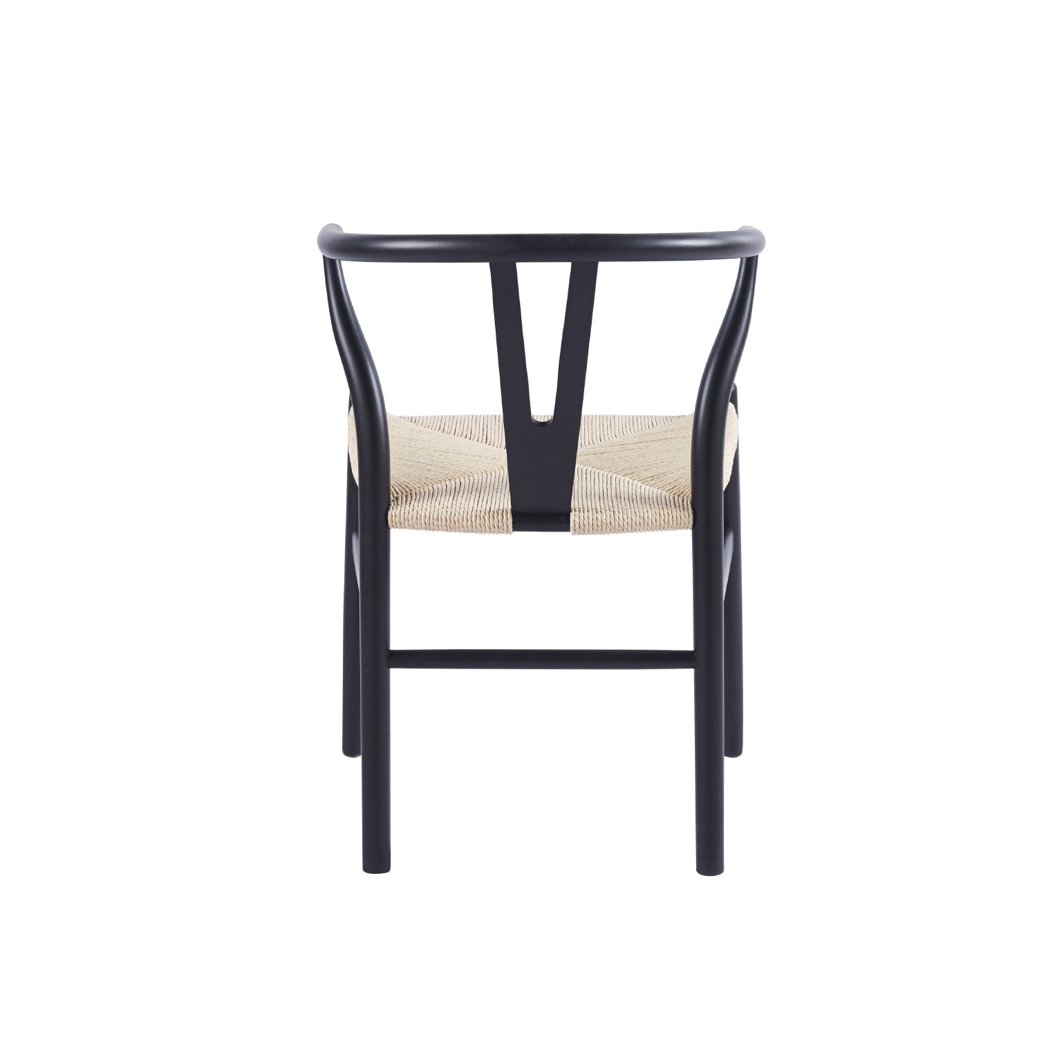 Silla Wishbone Negro - Medular Diseño Sillas de interior