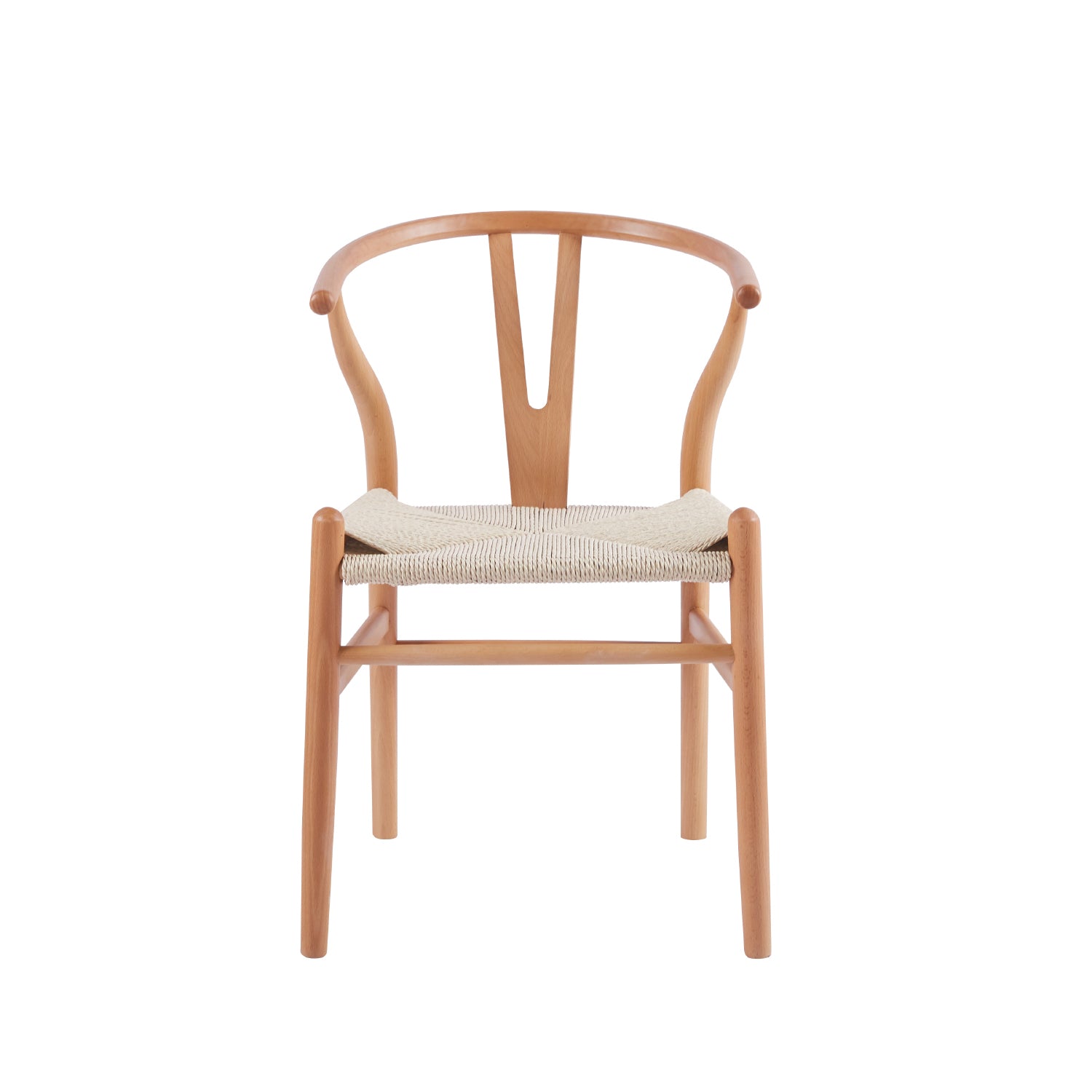 Silla Wishbone Natural - Medular Diseño Sillas de interior