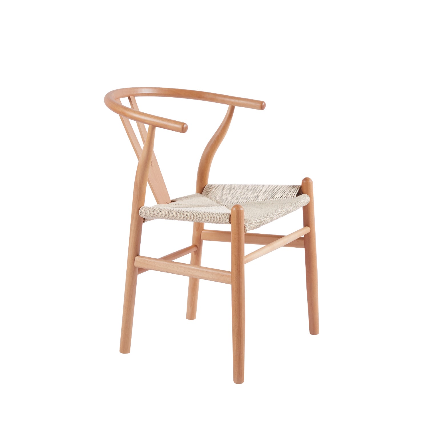 Silla Wishbone Natural - Medular Diseño Sillas de interior