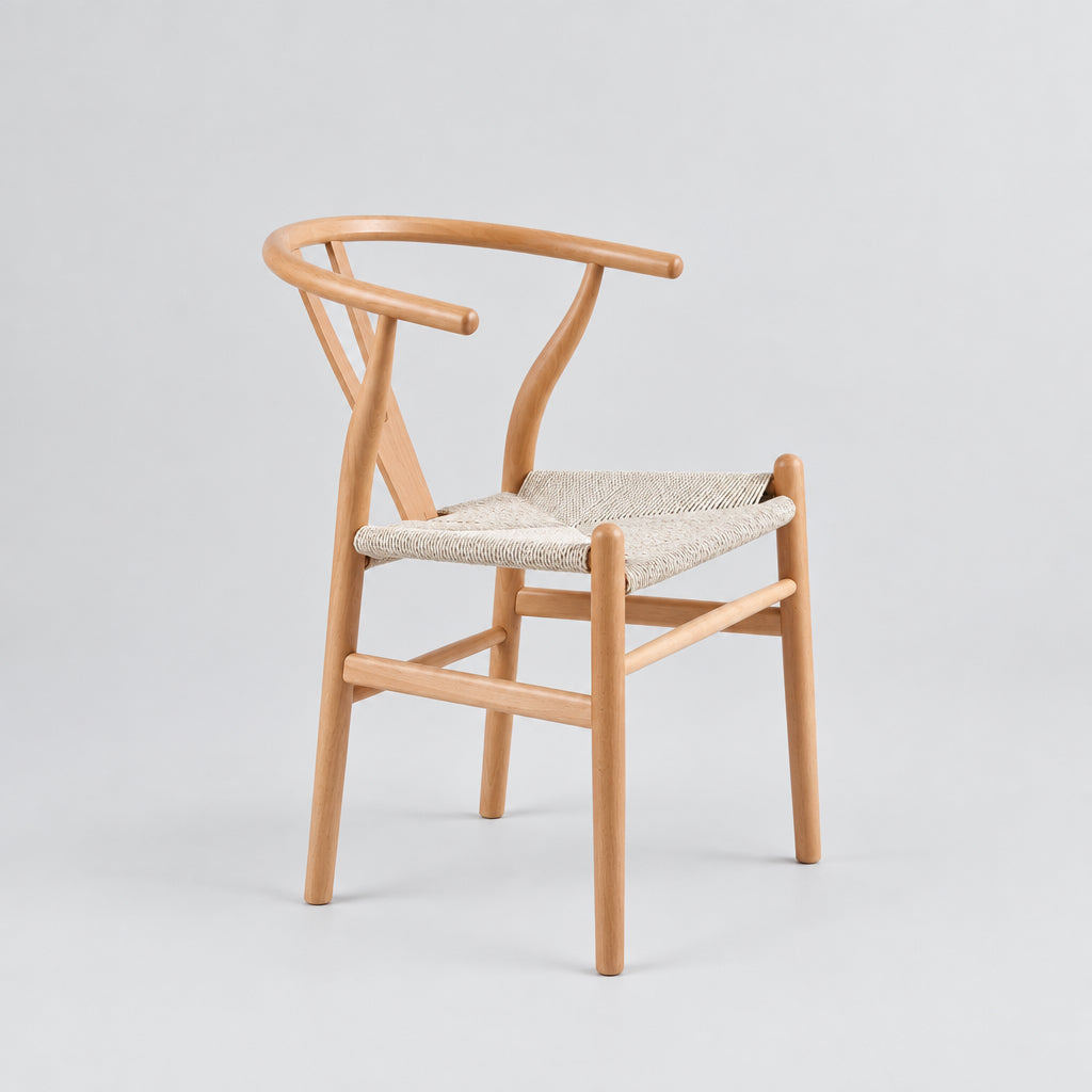 Silla Wishbone Natural - Medular Diseño Sillas de interior