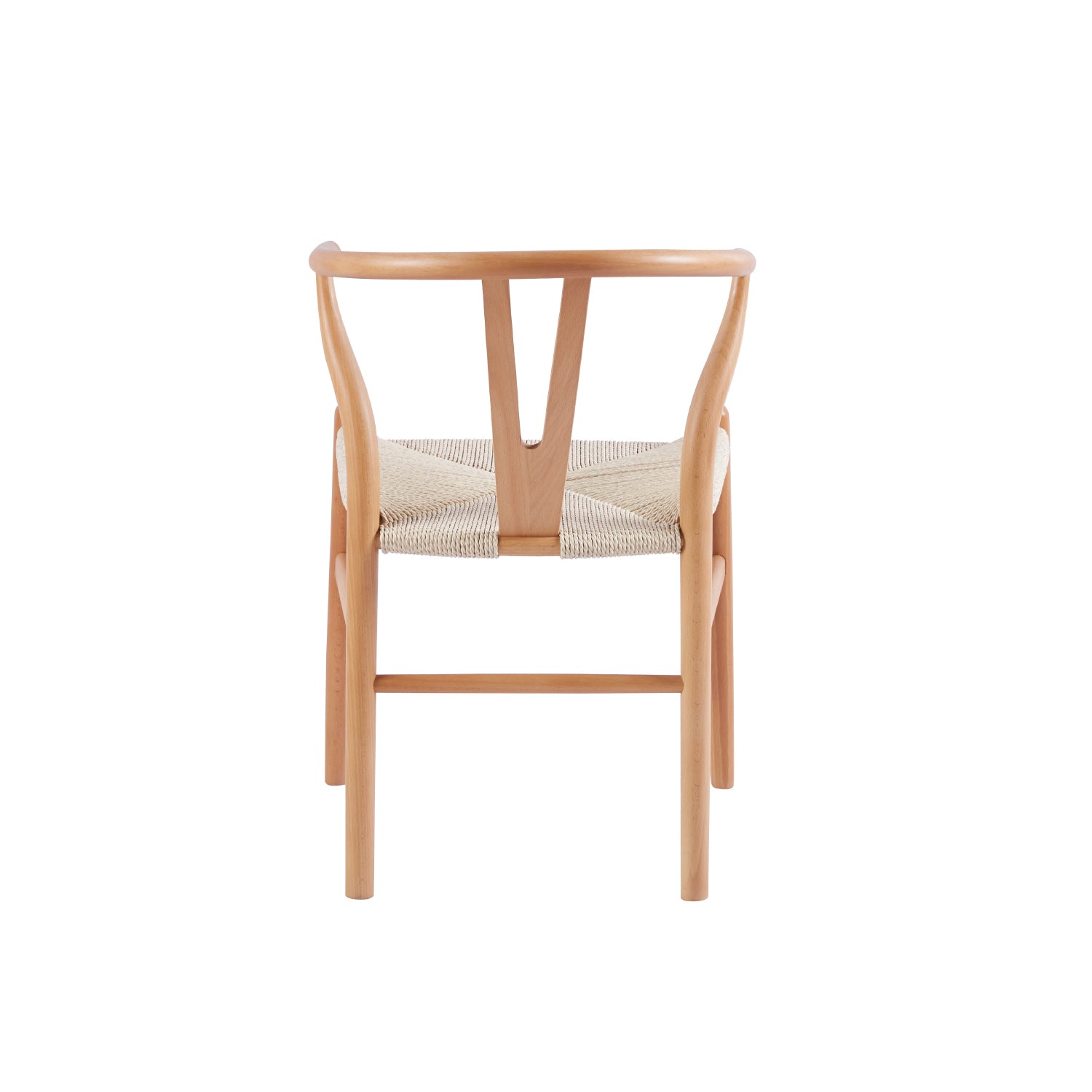 Silla Wishbone Natural - Medular Diseño Sillas de interior