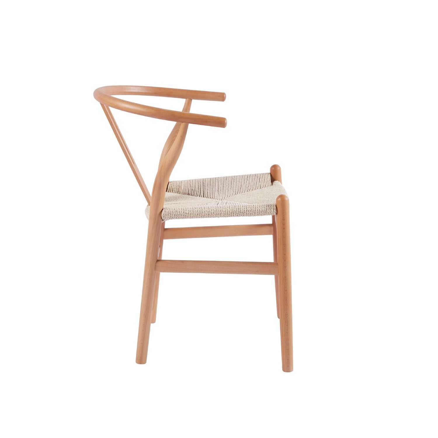 Silla Wishbone Natural - Medular Diseño Sillas de interior